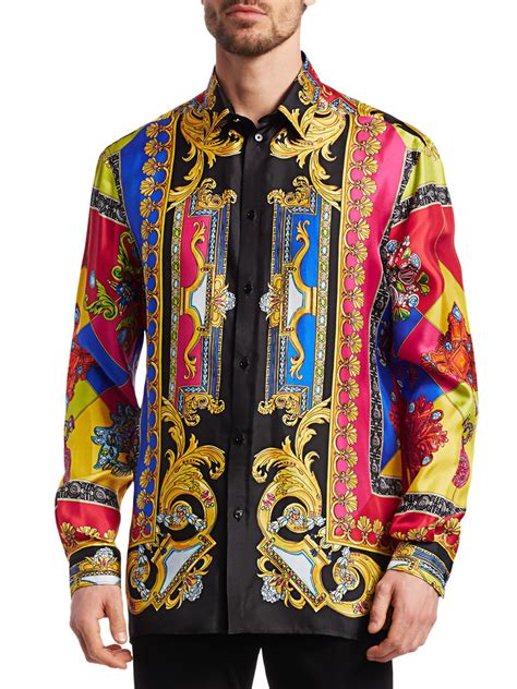 versace mens shirts sale|Versace clearance for men.